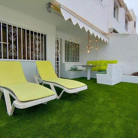 Apartamento Puerto Rico Luxury Bungalow Mogán Exterior foto