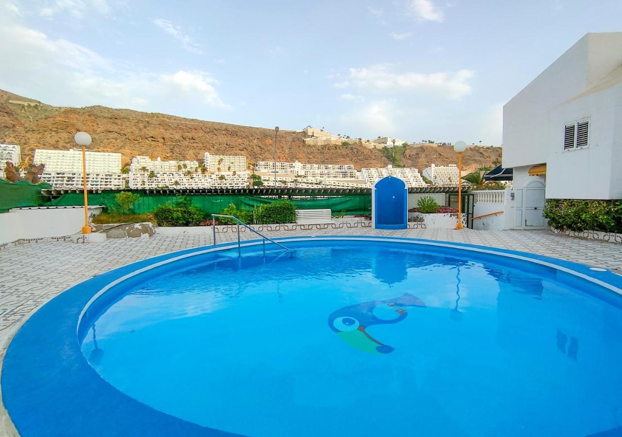 Apartamento Puerto Rico Luxury Bungalow Mogán Exterior foto