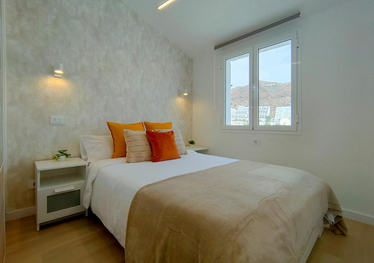 Apartamento Puerto Rico Luxury Bungalow Mogán Exterior foto