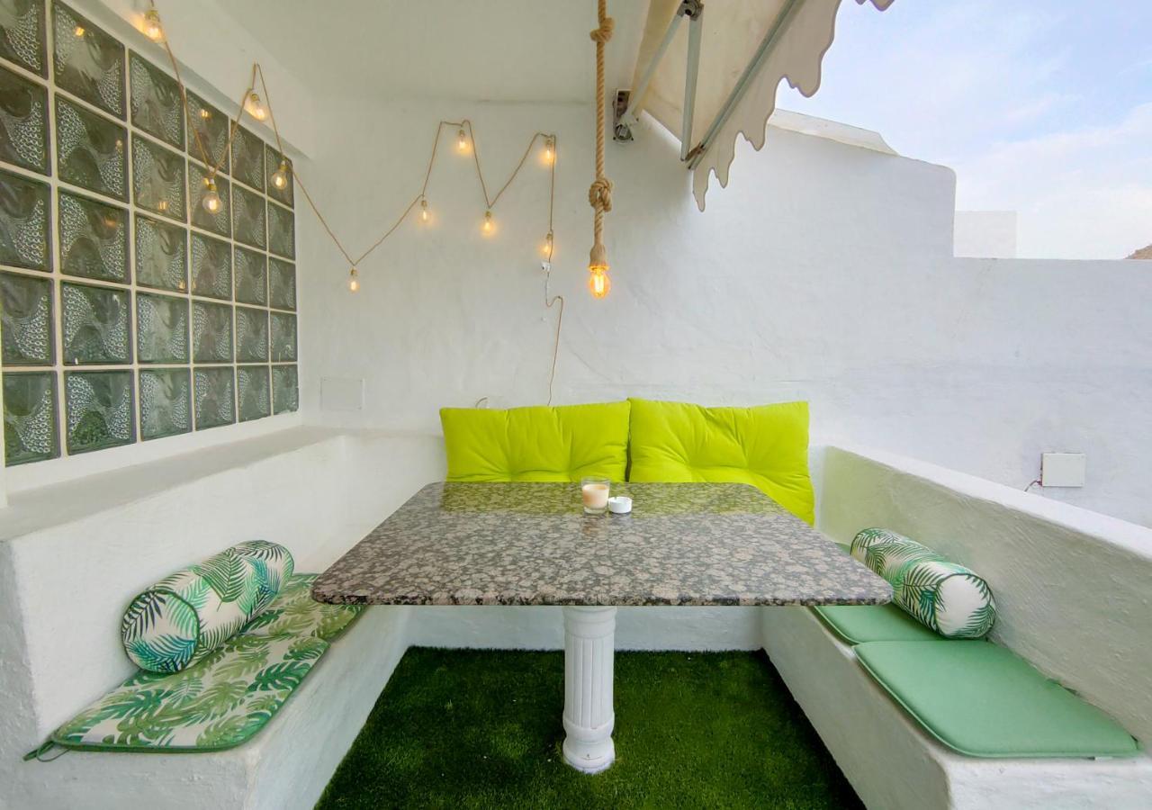 Apartamento Puerto Rico Luxury Bungalow Mogán Exterior foto