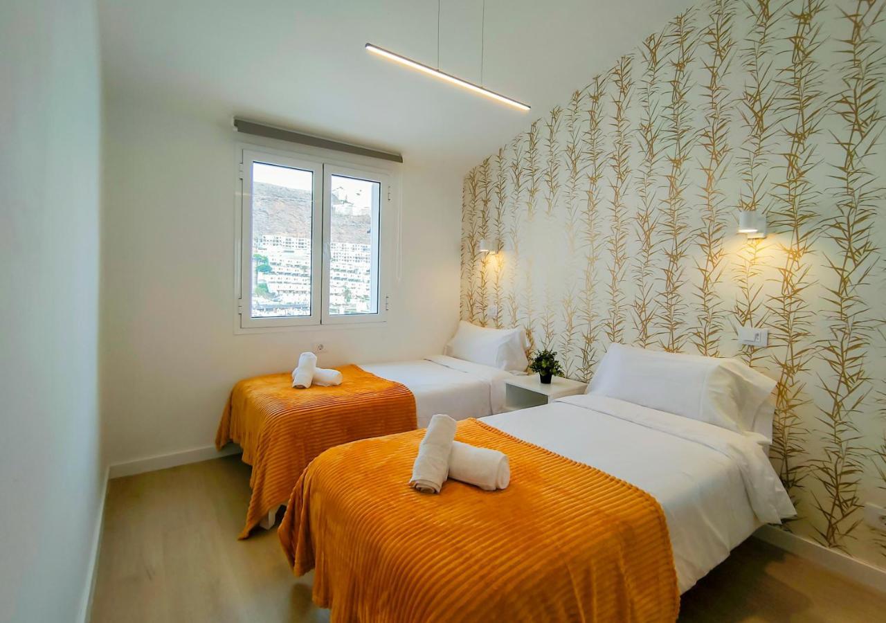 Apartamento Puerto Rico Luxury Bungalow Mogán Exterior foto