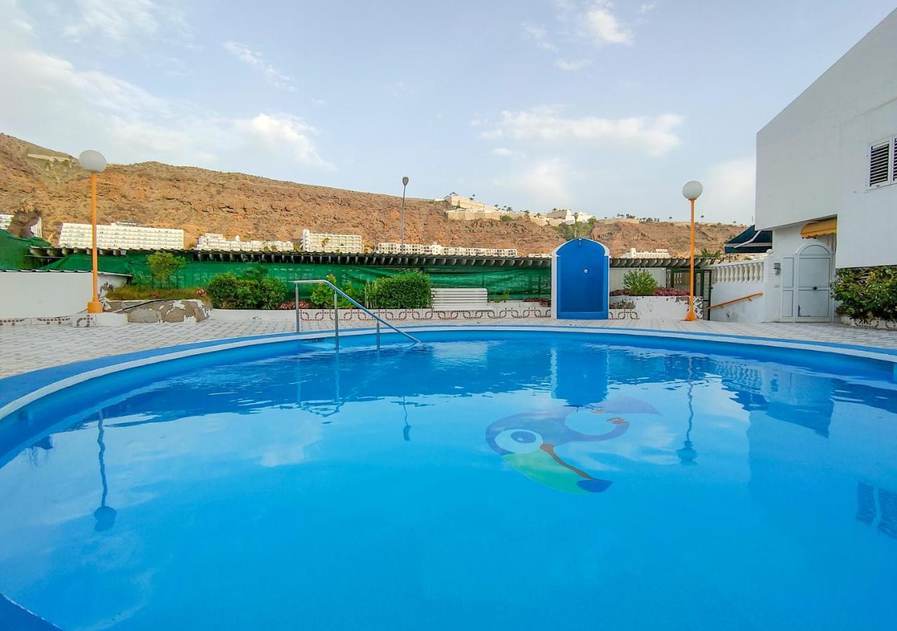 Apartamento Puerto Rico Luxury Bungalow Mogán Exterior foto